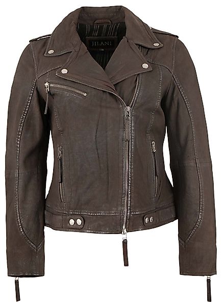 Jilani Lederjacke Freya Jilani - Damen günstig online kaufen