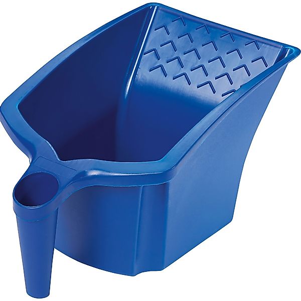 LUX-TOOLS Farbeimer 2 l Blau günstig online kaufen