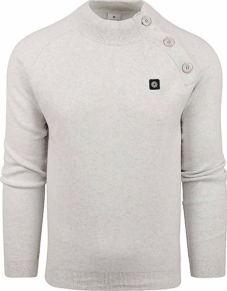 Blue Industry Sweater Melange grijs - Größe XL günstig online kaufen
