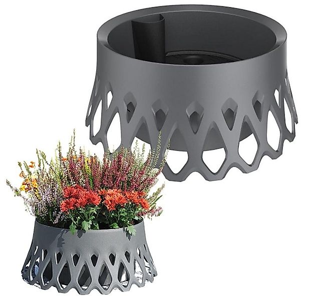 GarPet Pflanzschale Grabschale Roseta Selbstbewässerung Wasserüberlauf Frie günstig online kaufen
