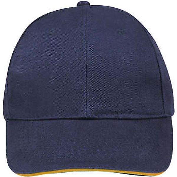 Sols  Mütze BUFFALO Gris Naranja-GORRA 6 PANELES DE ALGODÓN günstig online kaufen