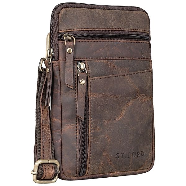 STILORD Handtasche "Brooks" Leder Brustbeutel Gürteltasche günstig online kaufen