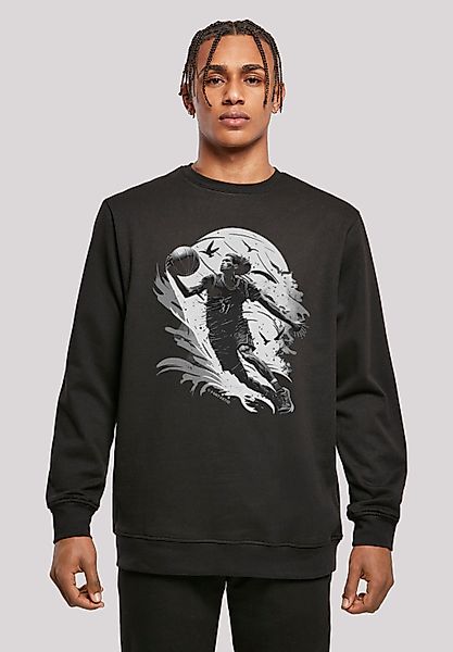 F4NT4STIC Kapuzenpullover "Basketball Spieler", Print günstig online kaufen