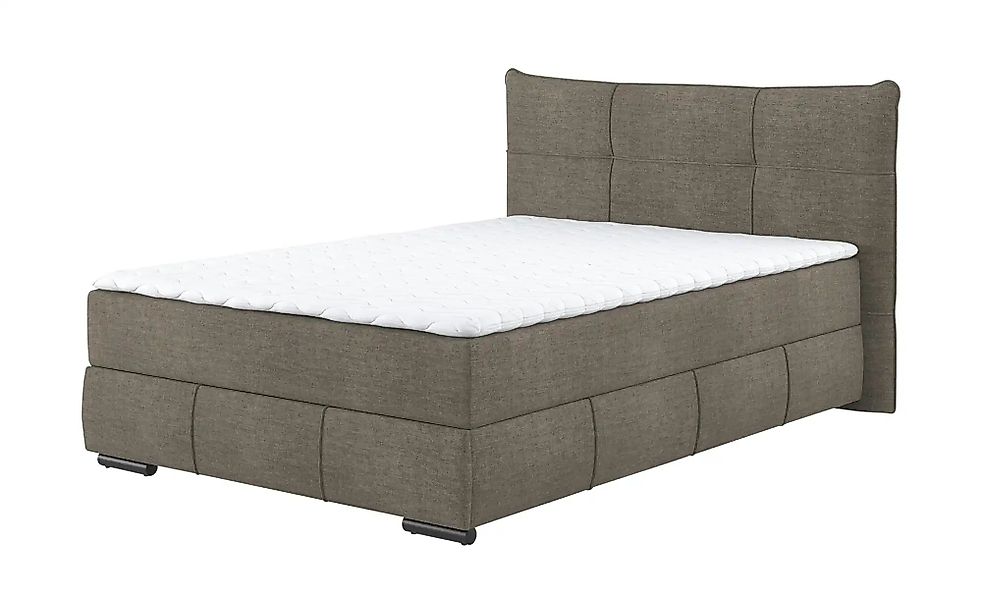 Boxbett mit Stauraum  Margam ¦ beige ¦ Maße (cm): B: 165 H: 109 Betten > Po günstig online kaufen