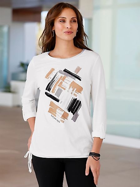 Inspirationen Langarmshirt "Print-Shirt", 1 Stk. günstig online kaufen