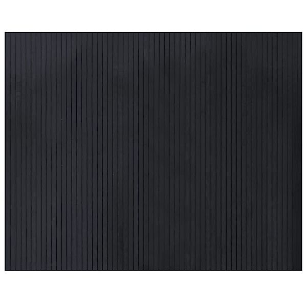 vidaXL Teppich Teppich Rechteckig Schwarz 80x100 günstig online kaufen