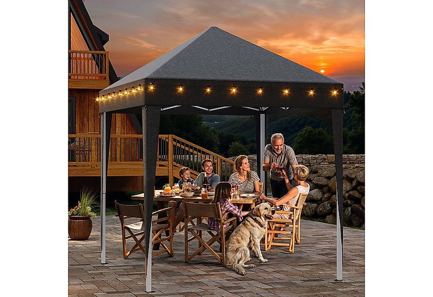 HOMALL Faltpavillon Faltbares Gartenzelt Gazebo 2*2/3*3 UV-Schutz 50+ Party günstig online kaufen