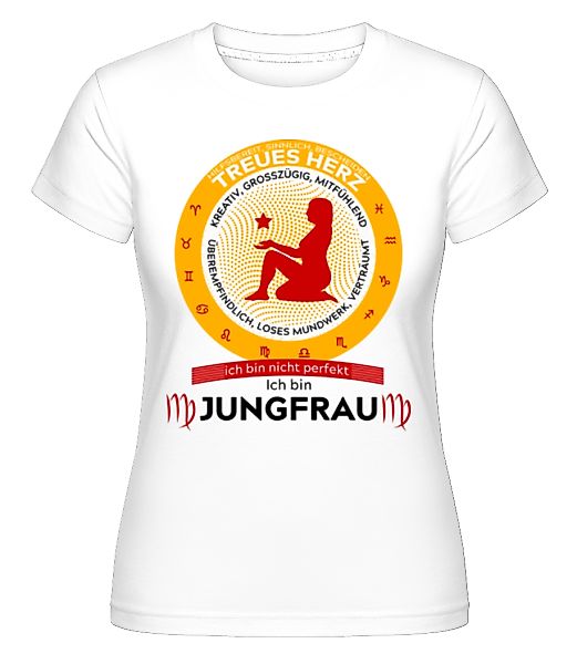 Sternzeichen Jungfrau · Shirtinator Frauen T-Shirt günstig online kaufen