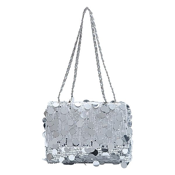 Refttenw Umhängetasche Clutch Glitzer Pailletten,Schultertasche,Crossbody B günstig online kaufen