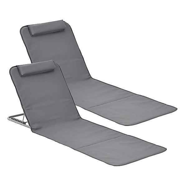 en.casa Gartenliege, 2er, »Donostia« 2er Set günstig online kaufen