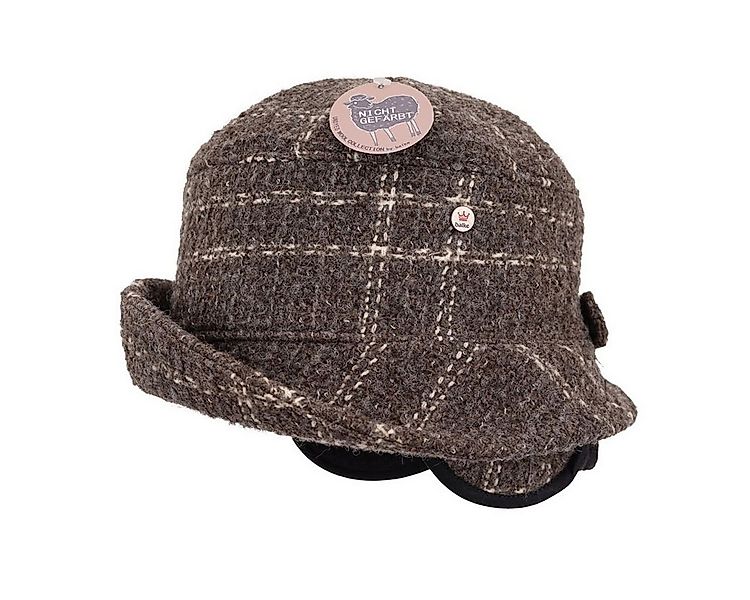 Balke Fischerhut Knautschbarer Stoffhut mit Aufschlag und Ohrenklappen aus günstig online kaufen