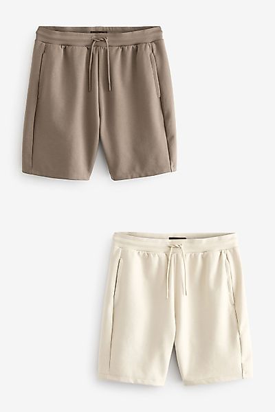 Next Sweatshorts Jersey-Shorts mit Reißverschlusstasche, 2er-Pack günstig online kaufen