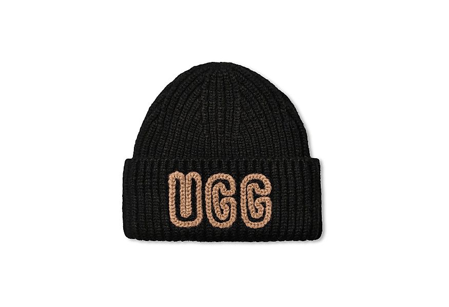 UGG Strickmütze Chunky Crafted Rib Beanie Ribbed Beanie aus dickem Material günstig online kaufen