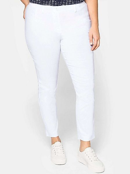 Sheego Jerseyhose Stretch-Hose knitterarm und pflegeleicht günstig online kaufen