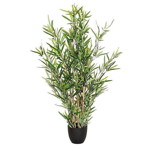 Kunstpflanze Kunstpflanze MINI BAMBUS Kunststoff, Stoff Bambus, hjh OFFICE, günstig online kaufen