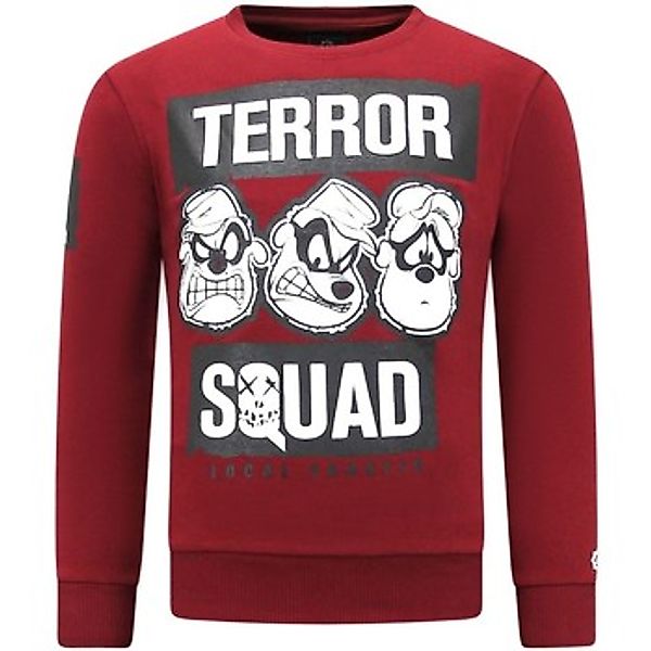Local Fanatic  Sweatshirt Mit Druck Terror Beagle Boys günstig online kaufen