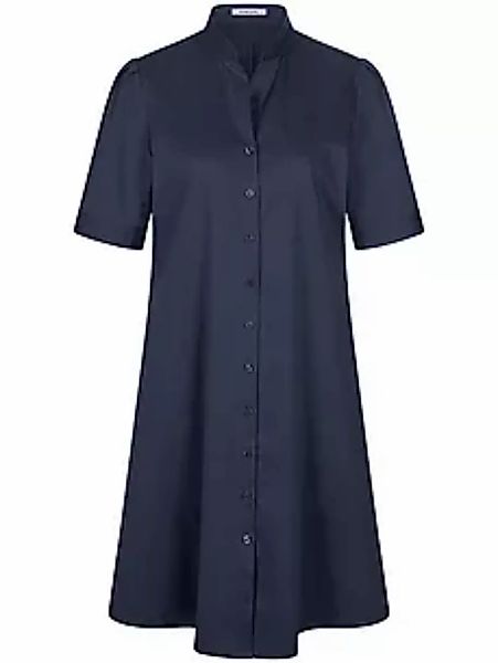 Kleid Peter Hahn blau günstig online kaufen