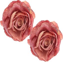 BYSURE Raffhalter, (2-tlg), Vorhang-Clip, Vorhang-Raffhalter, Blumen-Raffha günstig online kaufen