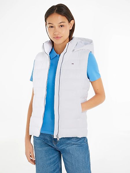 Tommy Jeans Steppweste TJW BASIC HOODED günstig online kaufen