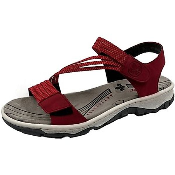 Rieker Riemchensandale, Sommerschuh, Sandalette, Klettschuh, im günstig online kaufen