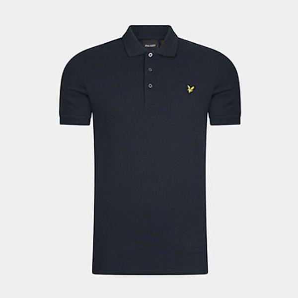 Lyle & Scott  Poloshirt Plain polo shirt - dark navy günstig online kaufen