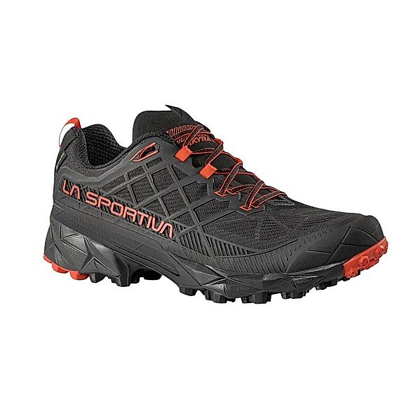 La Sportiva Trail-Laufschuhe Akyra II GTX (wasserdicht) schwarz/rot Herren günstig online kaufen