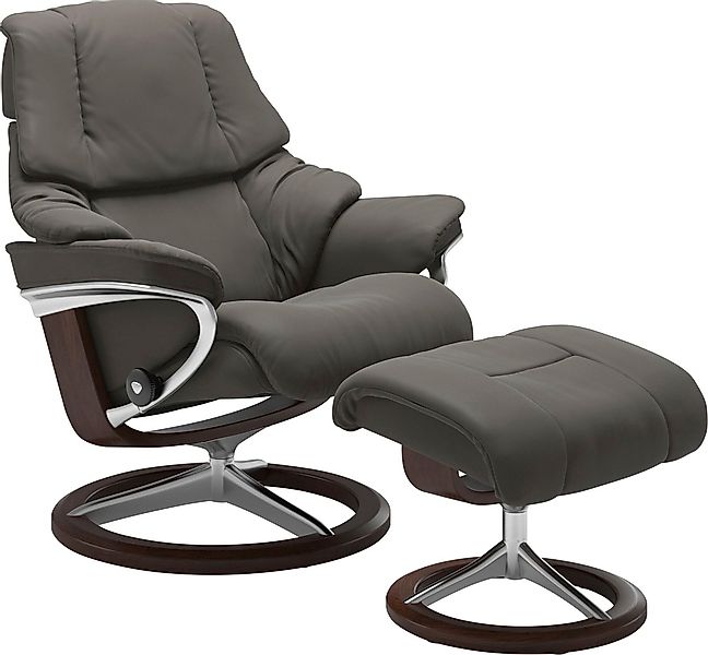 Stressless Relaxsessel "Reno" mit Signature Base, Größe S, M & L, Gestell B günstig online kaufen