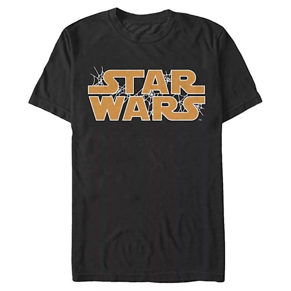 Star Wars - Logo Web - Halloween - Männer T-Shirt günstig online kaufen