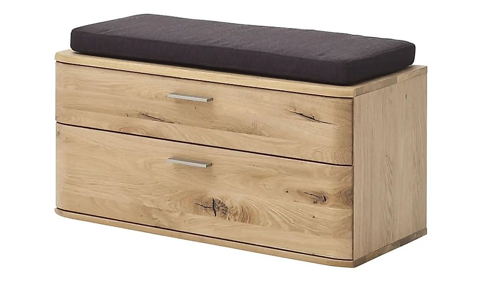 Sitzkissen 85 x 34 cm Melle ¦ grau ¦ Maße (cm): B: 85 H: 4 T: 34.0 Dekokiss günstig online kaufen