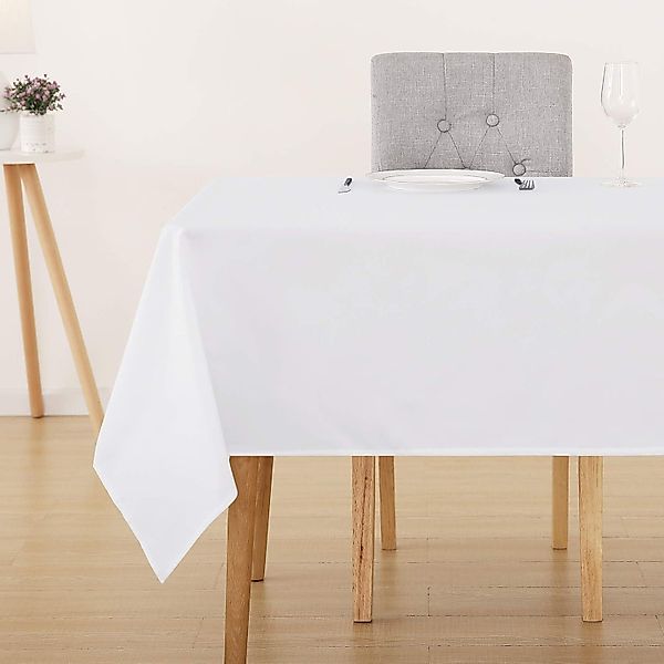 Deconovo Tischdecke Wasserabweisend Tischwäsche Abwaschbar Tischtücher günstig online kaufen