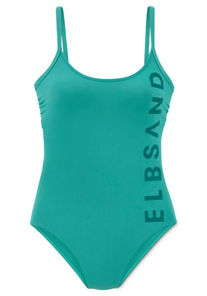 Elbsand Badeanzug mit großem Schriftzug günstig online kaufen
