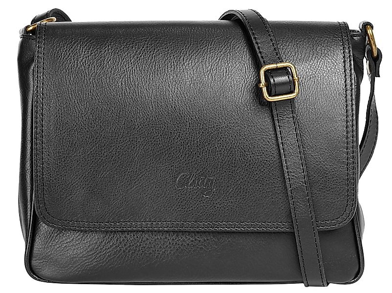 Cluty Umhängetasche, echt Leder, Made in günstig online kaufen