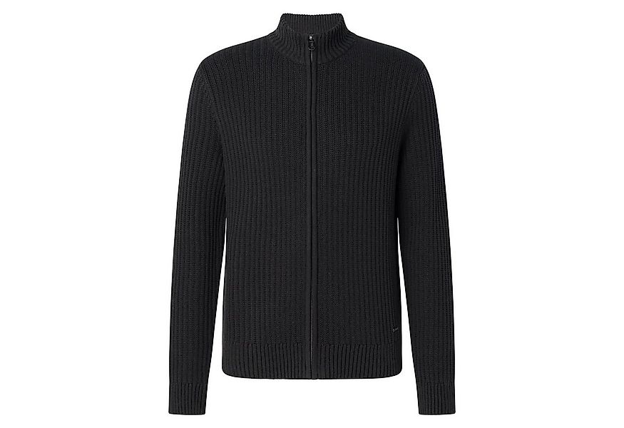 JOOP! Sweatshirt Herren Strickjacke Baumwolle günstig online kaufen