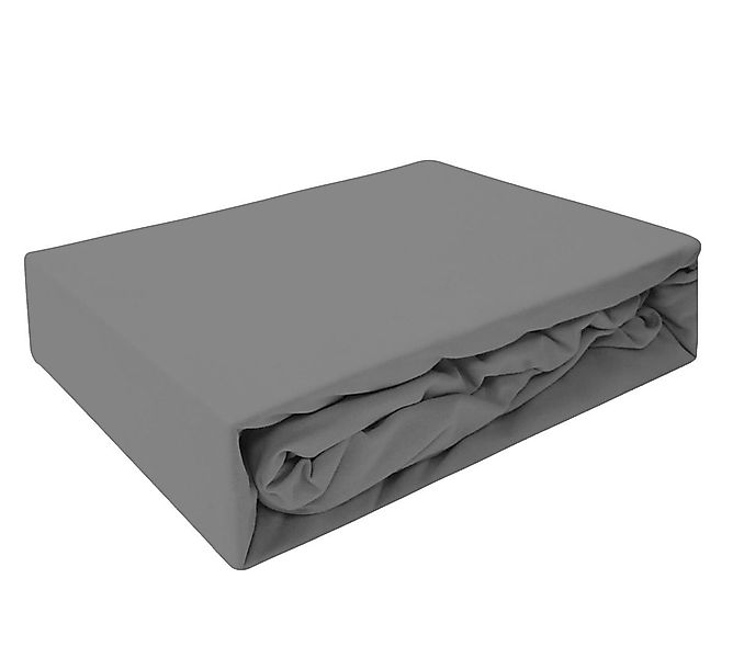 Luxusbetten24 Bettlaken Premium Boxspring Bettlaken Lycra, günstig online kaufen