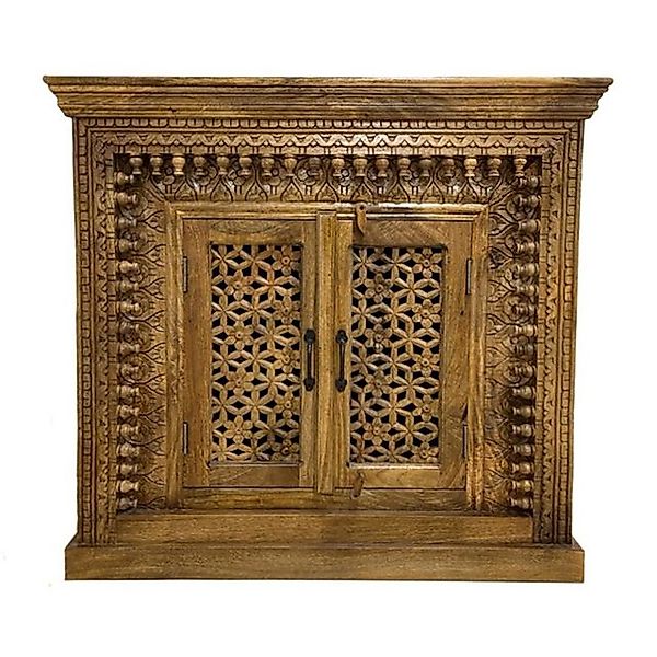 Oriental Galerie Unterschrank Holz Natur Sideboard Rena Indien 100 cm günstig online kaufen