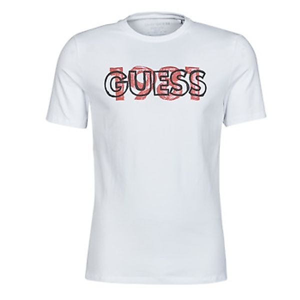 Guess  T-Shirt ORWELL CN SS TEE günstig online kaufen