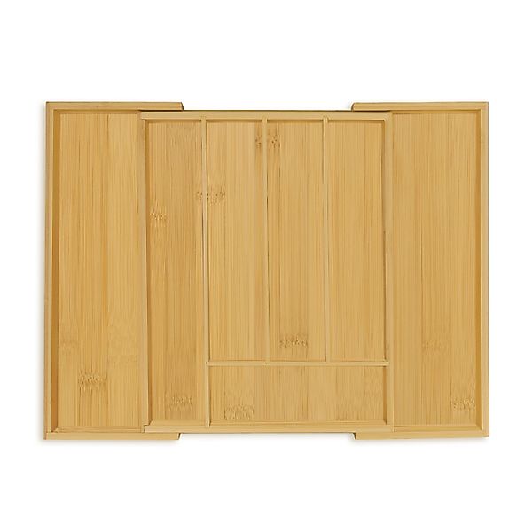 relaxdays Besteckkasten Ausziehbarer Besteckkasten günstig online kaufen