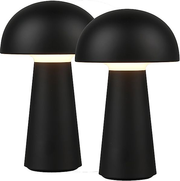 REALITY Leuchten LED Außen-Tischleuchte »Lennon« LED-Board 2 Stk. Warmweiß günstig online kaufen