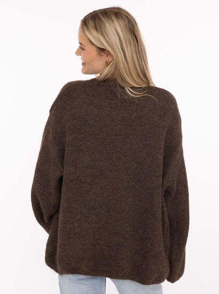 Zwillingsherz Strickjacke offen, ohne Verschluss, mit günstig online kaufen