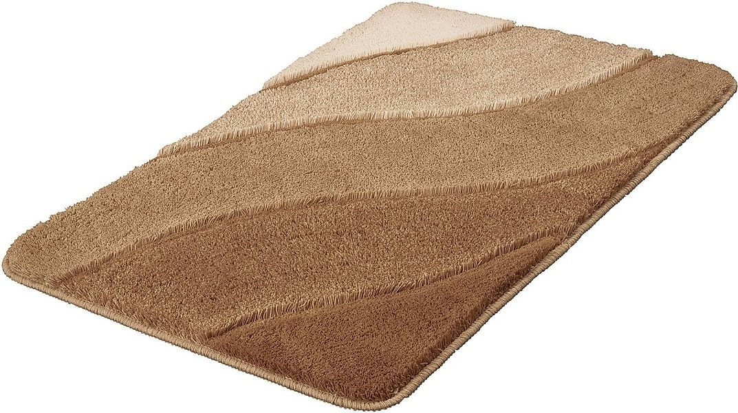 Kleine Wolke Badematte Serenade, Höhe 20 mm, rutschhemmend beschichtet, fuß günstig online kaufen