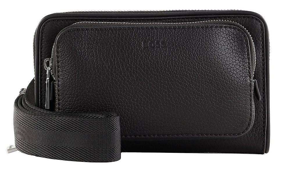BOSS Umhängetasche Crossover Bag, aus echtem Rindsleder günstig online kaufen