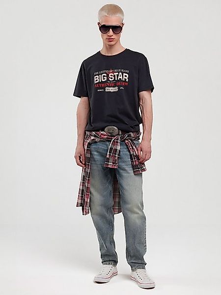 BIG STAR T-Shirt ENIFER schwarz günstig online kaufen