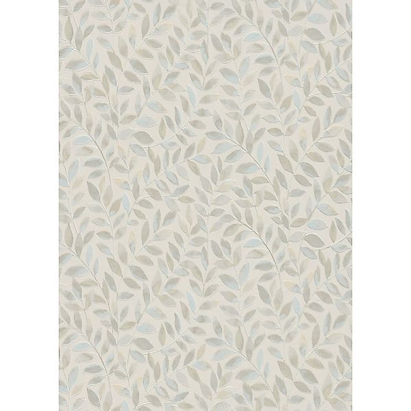 Erismann Vliestapete Opus Ameroso Blätterdesign Beige FSC® günstig online kaufen