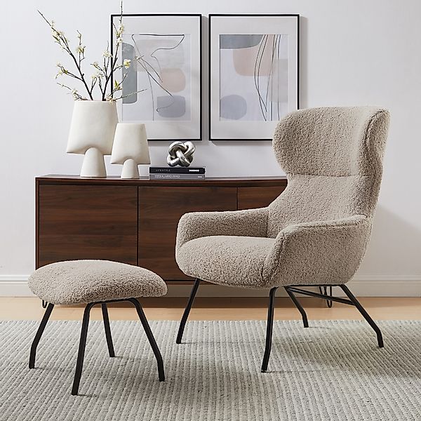 SalesFever Sessel (Set, 2-St), mit Bezug günstig online kaufen