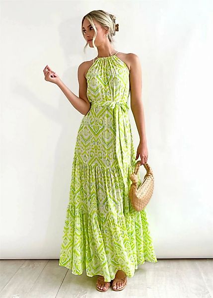 RUZU UG Dirndl Röcke Strandkleid Mode schlankes Kleid Bubble Fishtail Rock günstig online kaufen