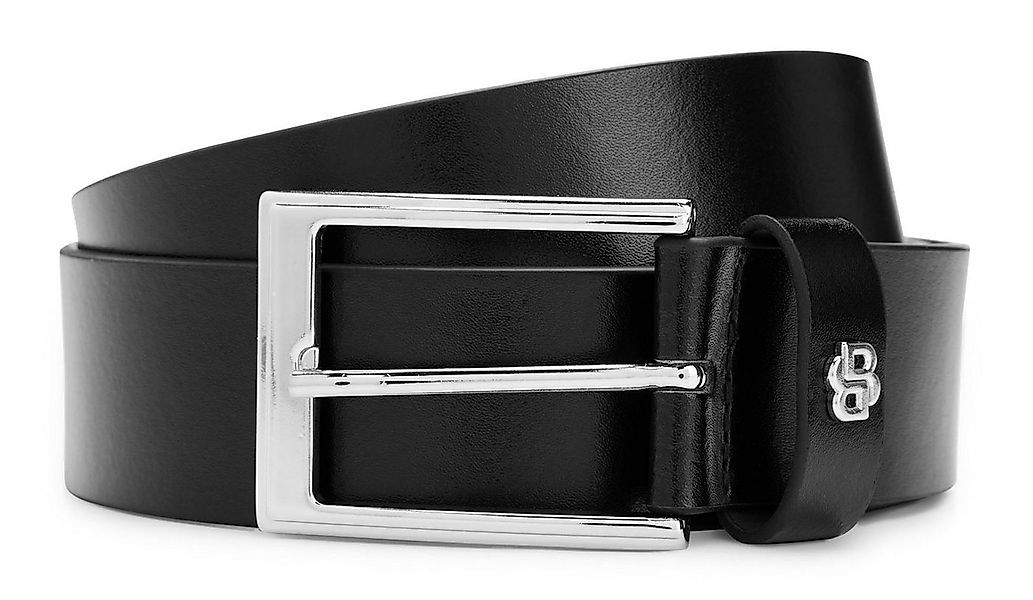 BOSS Ledergürtel Emal-B Sz35 Belt aus echtem Rindsleder günstig online kaufen