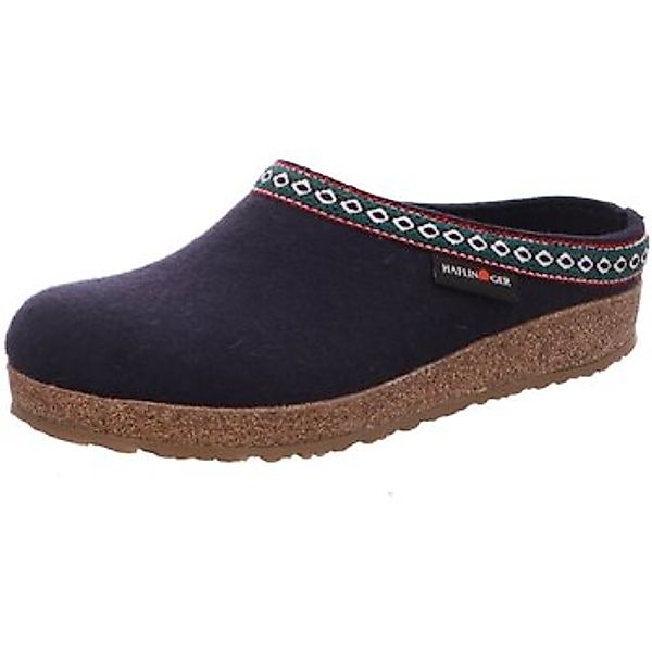 Haflinger  Hausschuhe Grizzly Franzl 711001-70 günstig online kaufen