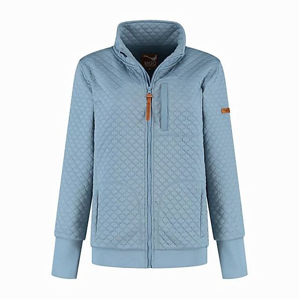 MGO Strickjacke MGO Faith Women Women Light Blue S günstig online kaufen