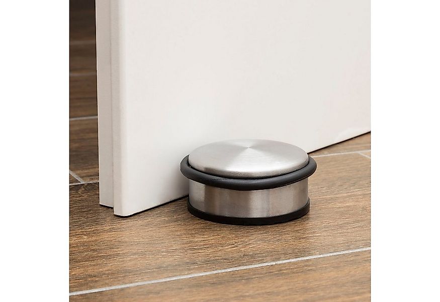 Haushalt International Türstopper Türstopper aus Edelstahl, matt Maße: ca. günstig online kaufen