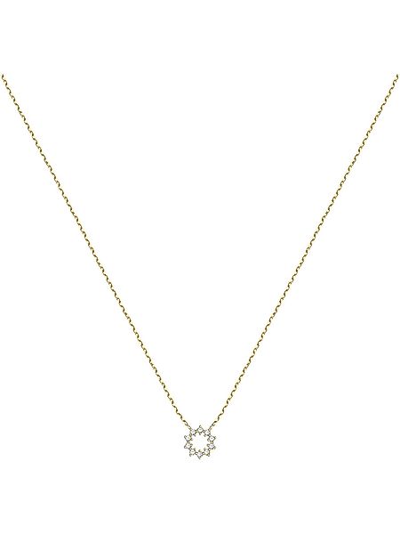 FAVS Collier FAVS Damen-Kette 375er Gelbgold günstig online kaufen